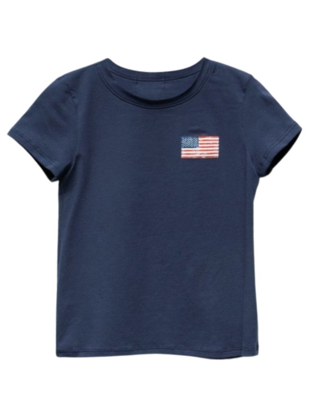 Full-Tilt Blue T-Shirt - Newport Short Sleeve Tee Top